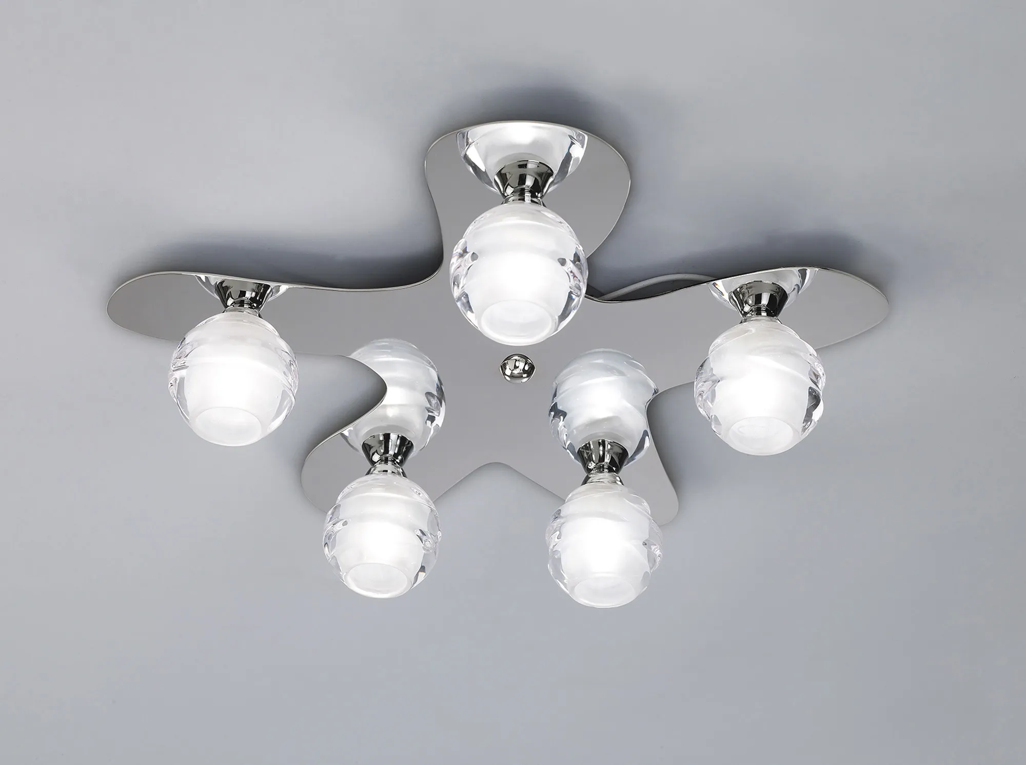 Loop CH Ceiling Lights Mantra Flush Fittings